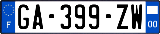 GA-399-ZW