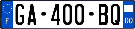 GA-400-BQ