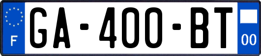 GA-400-BT