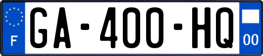 GA-400-HQ