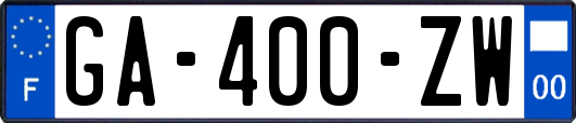 GA-400-ZW