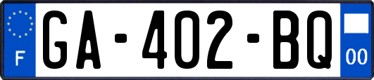 GA-402-BQ