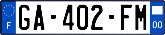 GA-402-FM