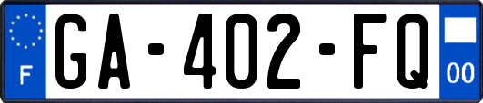 GA-402-FQ