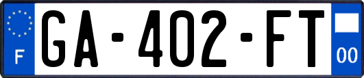 GA-402-FT