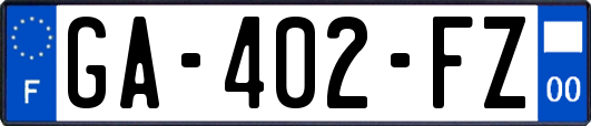 GA-402-FZ