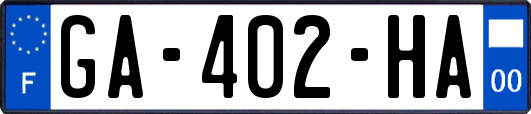GA-402-HA