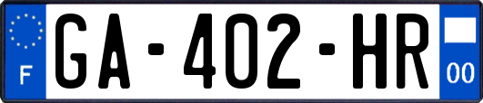 GA-402-HR