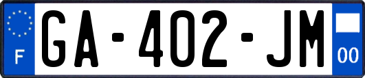 GA-402-JM