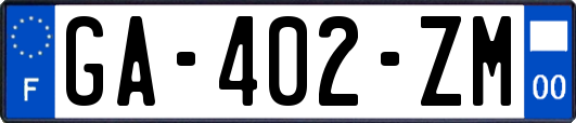 GA-402-ZM