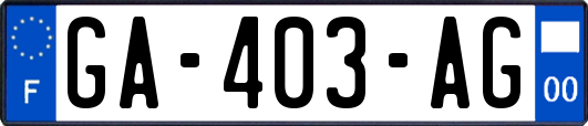 GA-403-AG