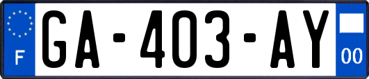 GA-403-AY