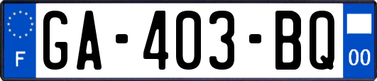 GA-403-BQ