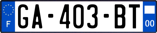 GA-403-BT