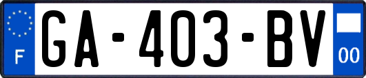 GA-403-BV