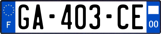 GA-403-CE