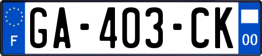 GA-403-CK