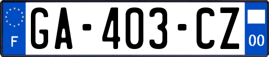 GA-403-CZ