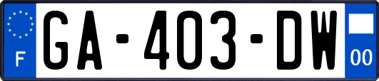 GA-403-DW