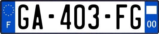GA-403-FG