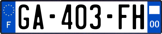 GA-403-FH