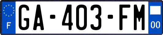 GA-403-FM