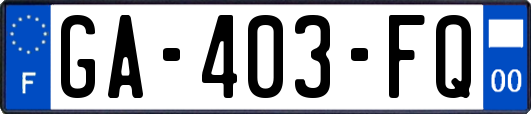 GA-403-FQ