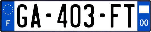 GA-403-FT