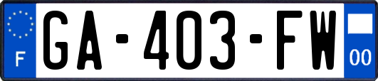 GA-403-FW