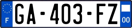 GA-403-FZ