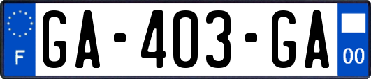 GA-403-GA