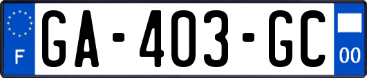 GA-403-GC