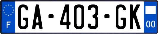 GA-403-GK