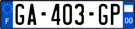 GA-403-GP