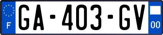 GA-403-GV