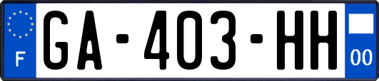 GA-403-HH