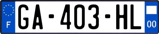 GA-403-HL