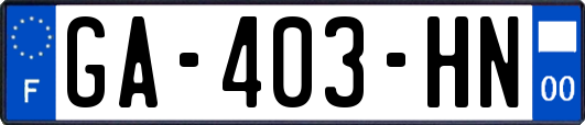 GA-403-HN