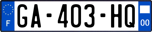 GA-403-HQ