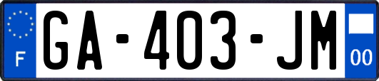 GA-403-JM