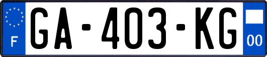 GA-403-KG