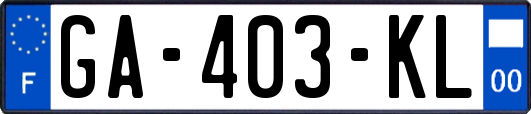 GA-403-KL
