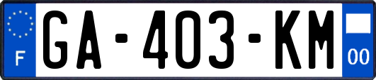 GA-403-KM
