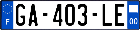 GA-403-LE