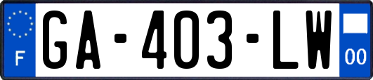 GA-403-LW