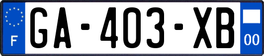 GA-403-XB