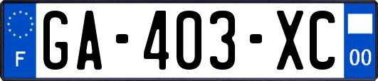 GA-403-XC