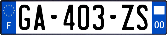 GA-403-ZS