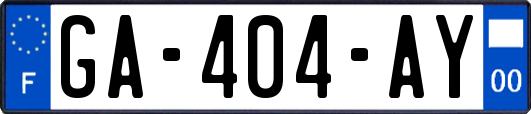 GA-404-AY