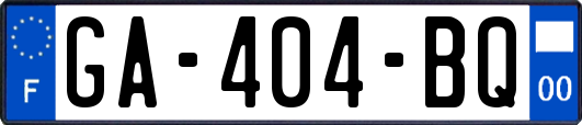 GA-404-BQ